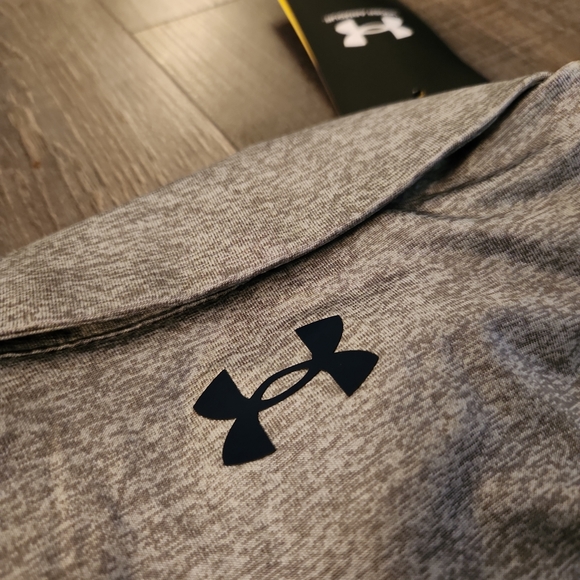 Under Armour The Playoff Polo Shirt Men's Medium Loose Stretch - Picture 7 of 8